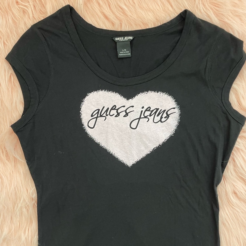 Guess Jeans Heart Tee